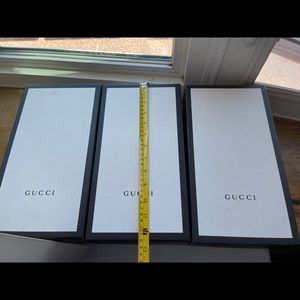 Gucci shoe box
